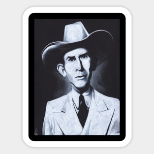 Hank Williams Sticker